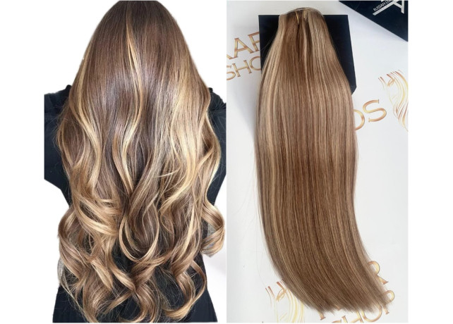 Clip-on Russian Balayage  #6/#24